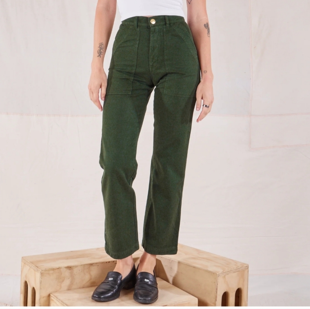 BIG BUD PRESS WORK PANTS Green Small